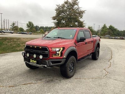 2020 Ford F-150 4X4 Raptor 4DR Supercrew 5.5 FT. SB