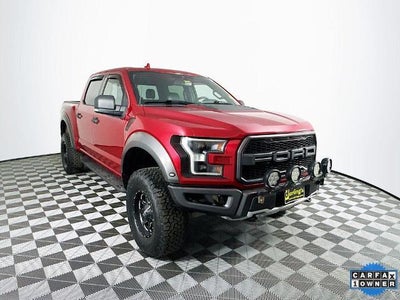 2020 Ford F-150 4X4 Raptor 4DR Supercrew 5.5 FT. SB