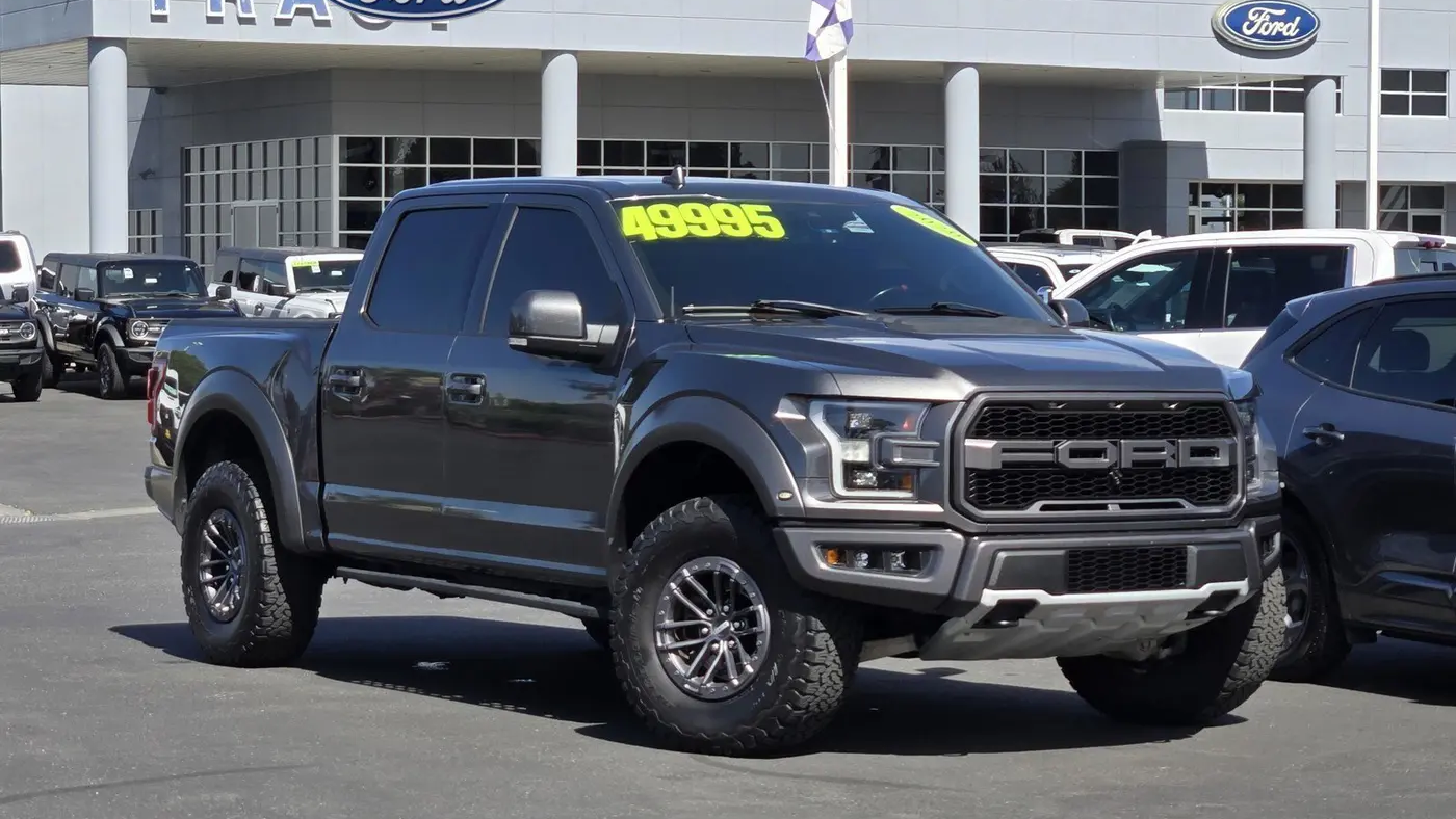 Preowned 2020 Ford F-150 Raptor for Sale