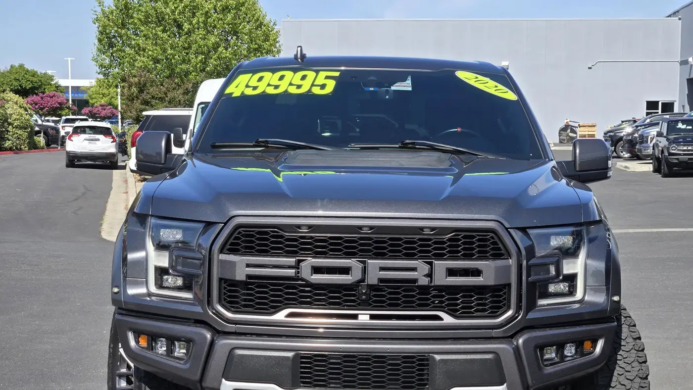2020 Ford F-150 Raptor