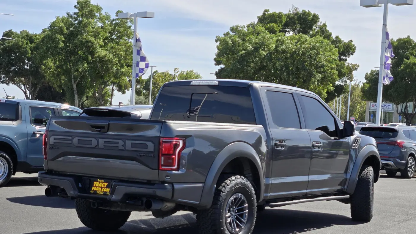 2020 Ford F-150 Raptor