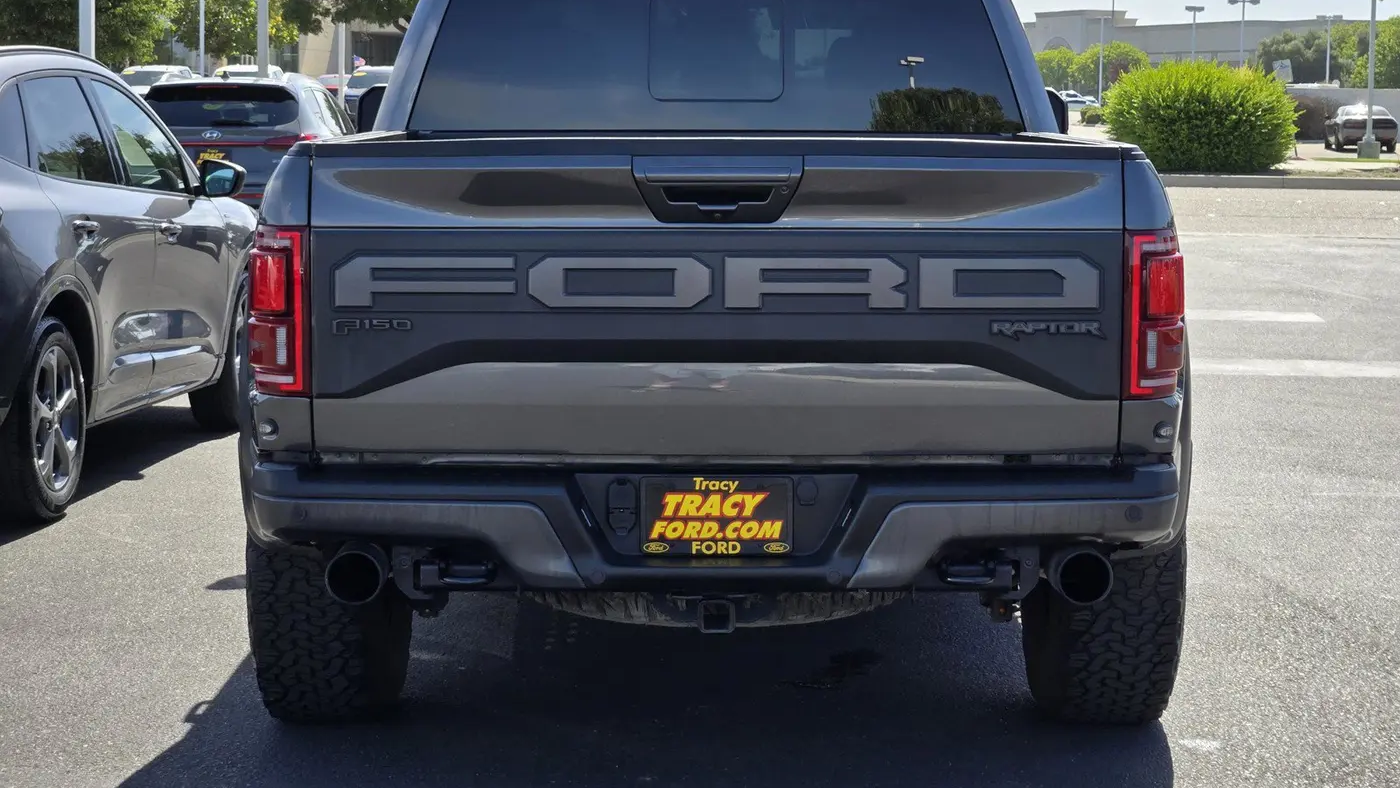 2020 Ford F-150 Raptor