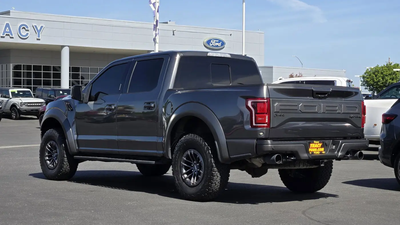 2020 Ford F-150 Raptor