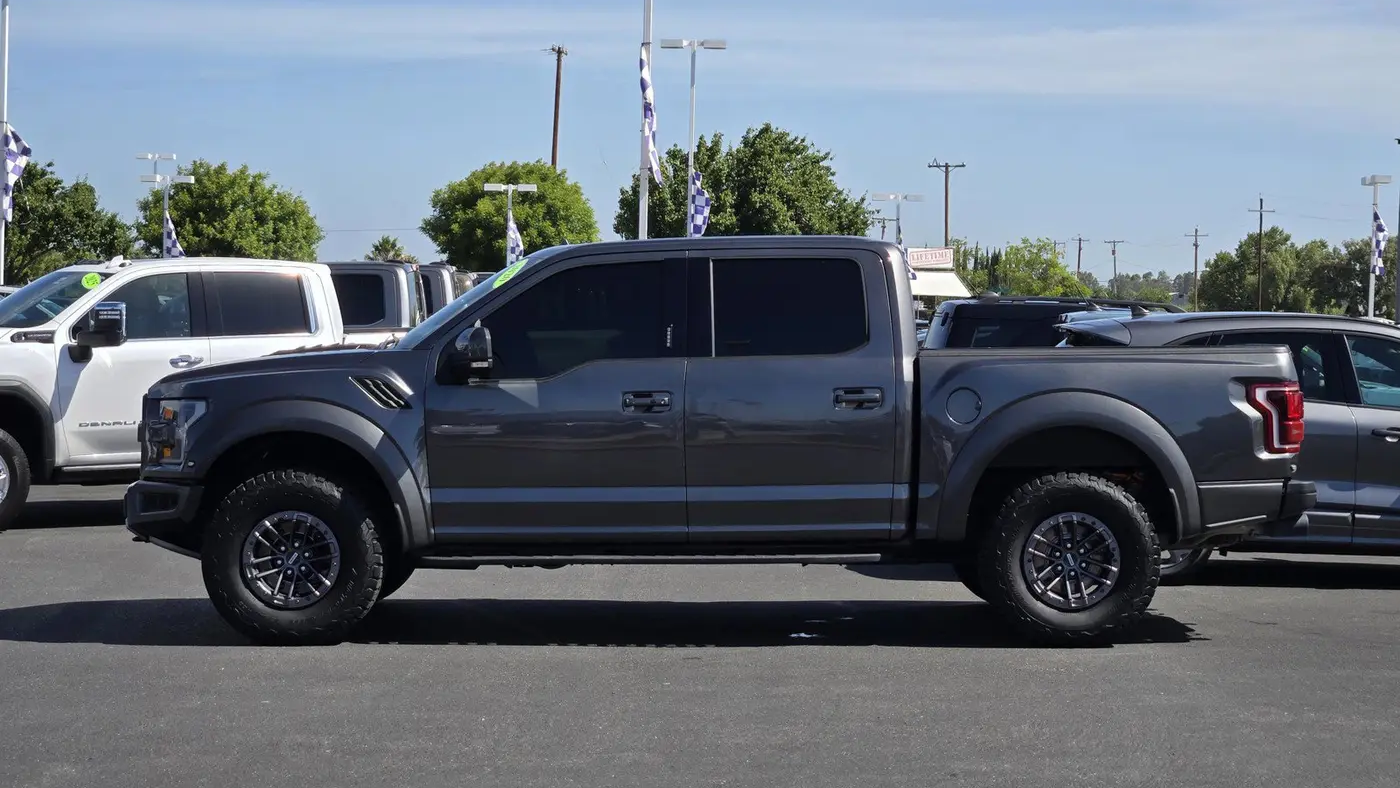 2020 Ford F-150 Raptor