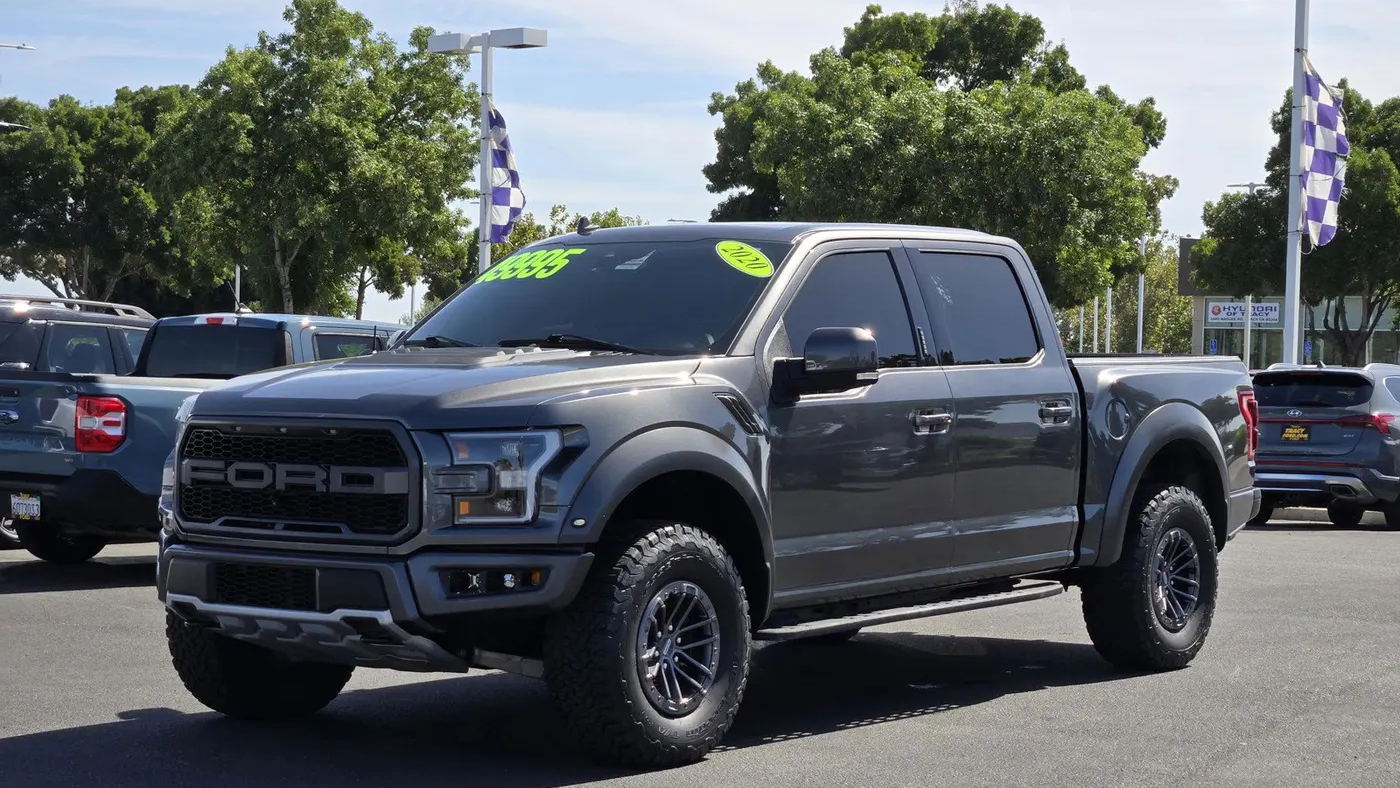2020 Ford F-150 Raptor