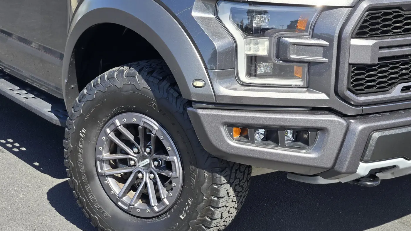 2020 Ford F-150 Raptor