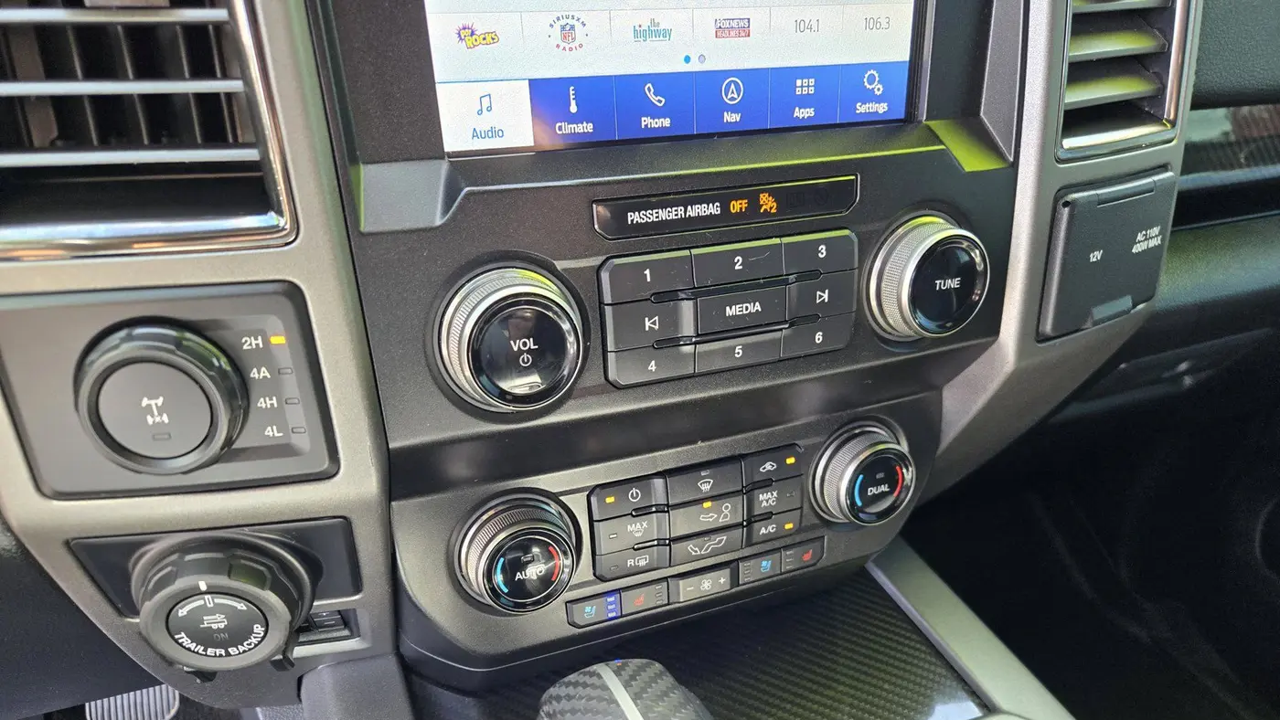 2020 Ford F-150 Raptor