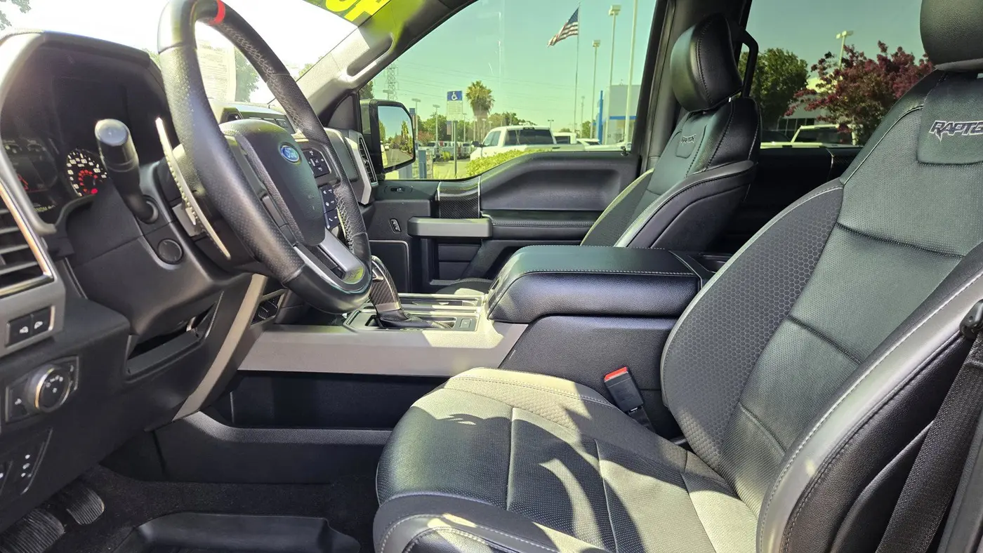 2020 Ford F-150 Raptor