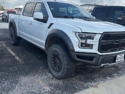 2020 Ford F-150 4X4 Raptor 4DR Supercrew 5.5 FT. SB
