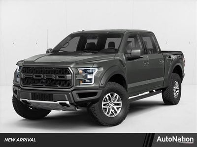 2020 Ford F-150 4X4 Raptor 4DR Supercrew 5.5 FT. SB