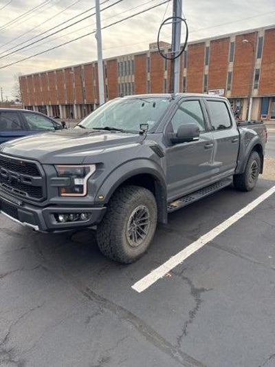 2020 Ford F-150 4X4 Raptor 4DR Supercrew 5.5 FT. SB
