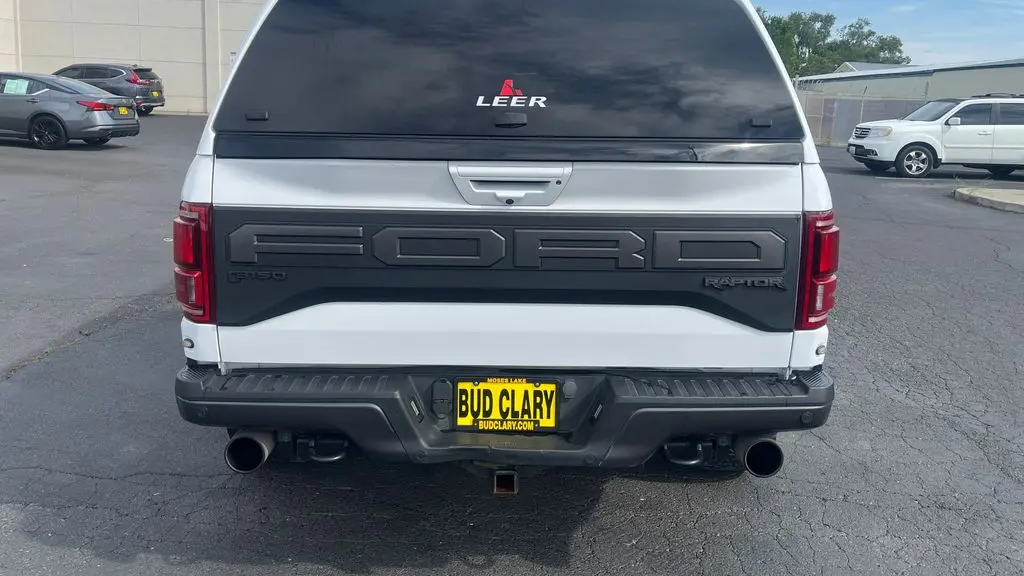 2020 Ford F-150 Raptor