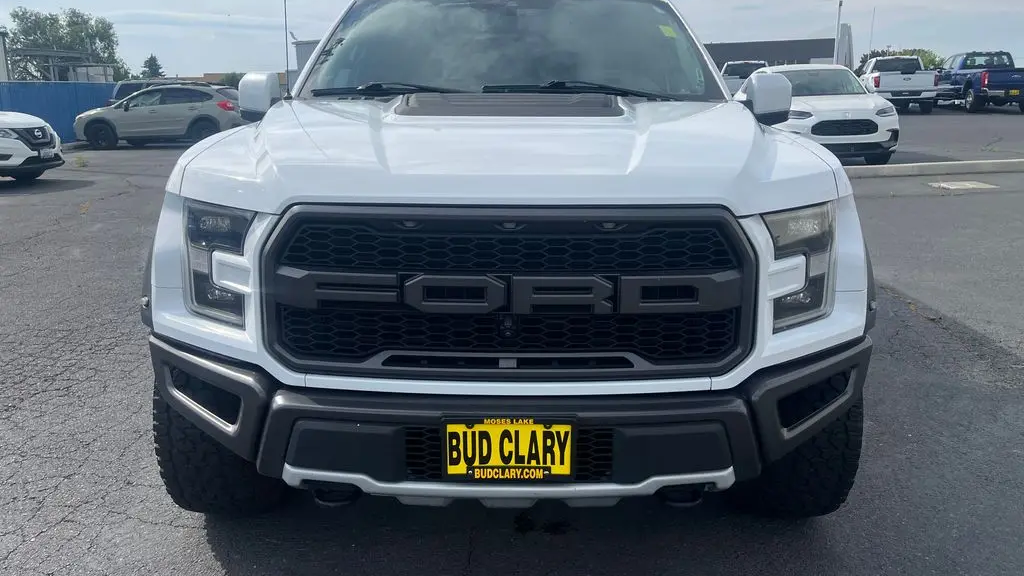 2020 Ford F-150 Raptor