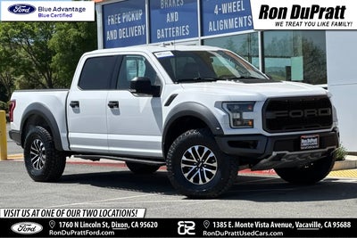 2020 Ford F-150 4X4 Raptor 4DR Supercrew 5.5 FT. SB
