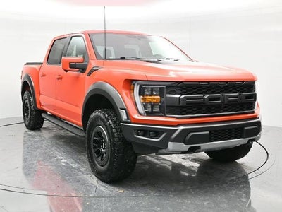 2021 Ford F-150 4X4 Raptor 4DR Supercrew 5.5 FT. SB