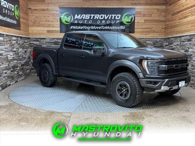2021 Ford F-150 4X4 Raptor 4DR Supercrew 5.5 FT. SB