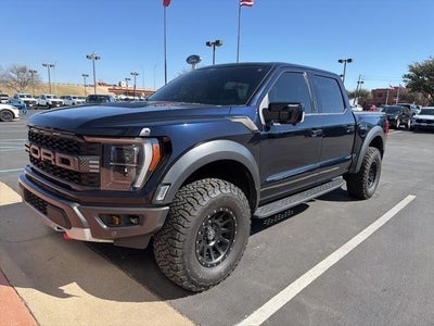 2021 Ford F-150 4X4 Raptor 4DR Supercrew 5.5 FT. SB