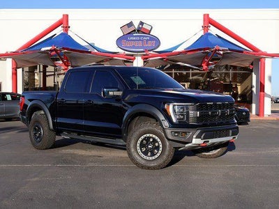 2021 Ford F-150 4X4 Raptor 4DR Supercrew 5.5 FT. SB
