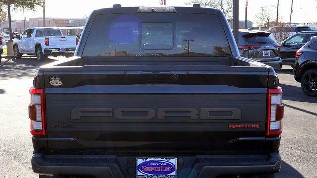 2021 Ford F-150 Raptor