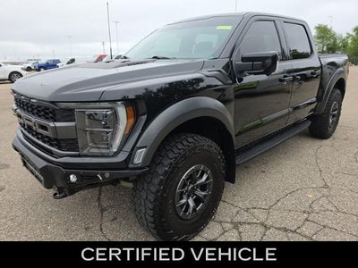 2021 Ford F-150 4X4 Raptor 4DR Supercrew 5.5 FT. SB