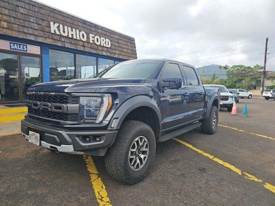 2021 Ford F-150 4X4 Raptor 4DR Supercrew 5.5 FT. SB