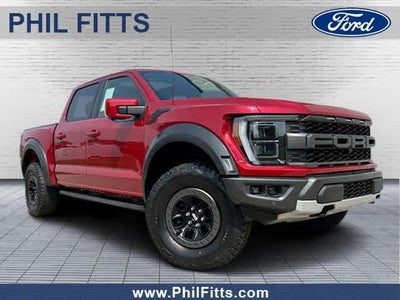 2022 Ford F-150 4X4 Raptor 4DR Supercrew 5.5 FT. SB