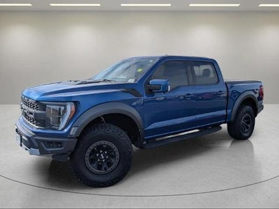 2022 Ford F-150 4X4 Raptor 4DR Supercrew 5.5 FT. SB