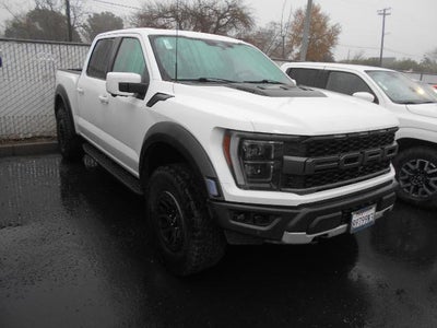 2022 Ford F-150 4X4 Raptor 4DR Supercrew 5.5 FT. SB