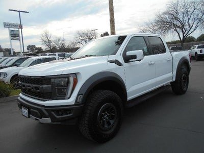 2022 Ford F-150 4X4 Raptor 4DR Supercrew 5.5 FT. SB