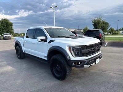 2022 Ford F-150 4X4 Raptor 4DR Supercrew 5.5 FT. SB