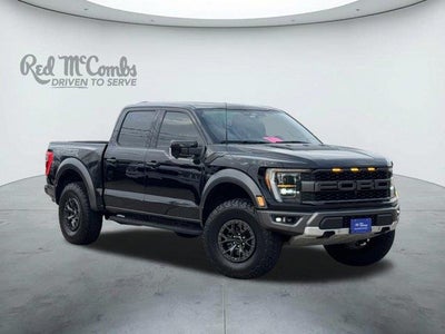 2022 Ford F-150 4X4 Raptor 4DR Supercrew 5.5 FT. SB