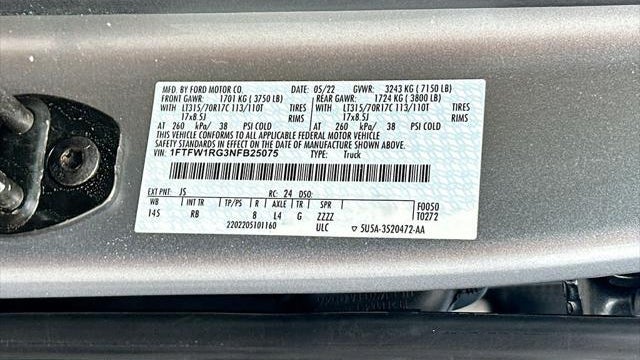 2022 Ford F-150 Raptor