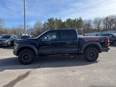 2022 Ford F-150 4X4 Raptor 4DR Supercrew 5.5 FT. SB