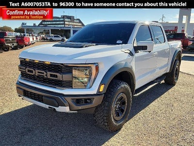 2022 Ford F-150 4X4 Raptor 4DR Supercrew 5.5 FT. SB