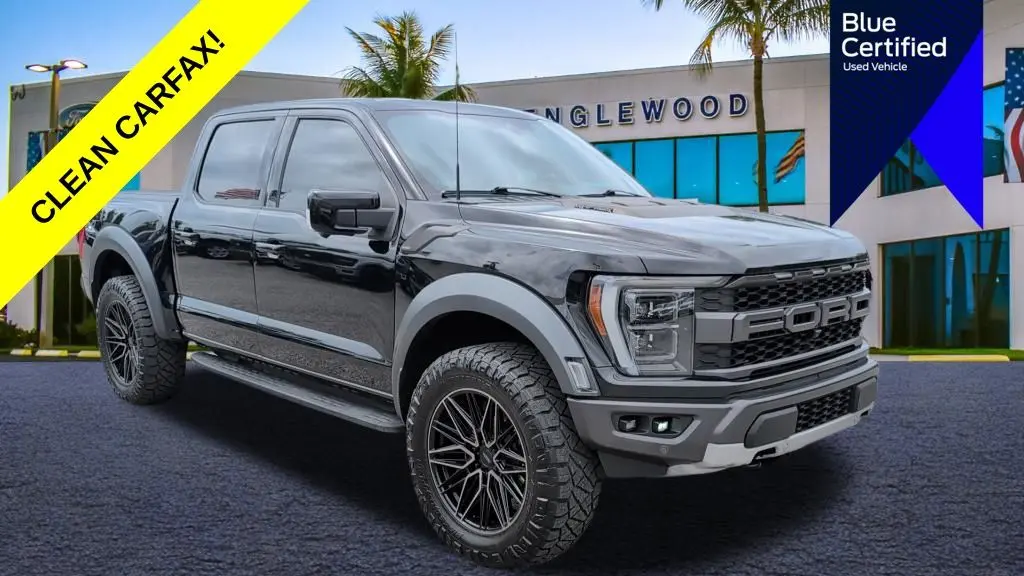 Preowned 2022 Ford F-150 Raptor for Sale