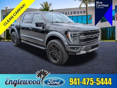 2022 Ford F-150 4X4 Raptor 4DR Supercrew 5.5 FT. SB