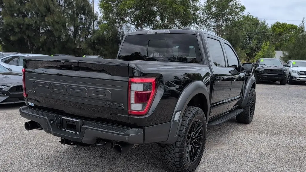 2022 Ford F-150 Raptor