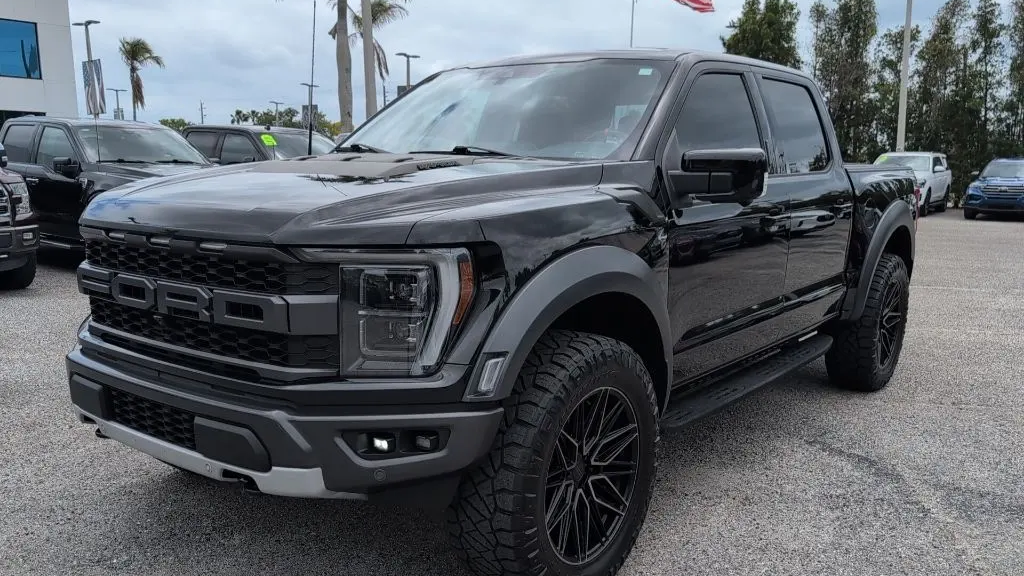 2022 Ford F-150 Raptor