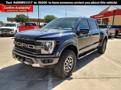 2023 Ford F-150 4X4 Raptor 4DR Supercrew 5.5 FT. SB