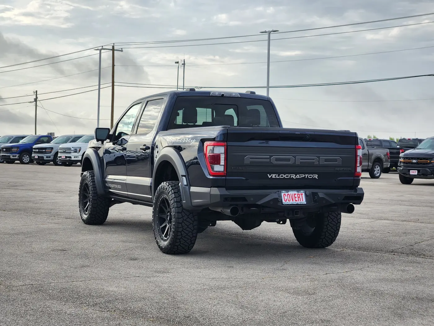 2023 Ford F-150 - $95,927