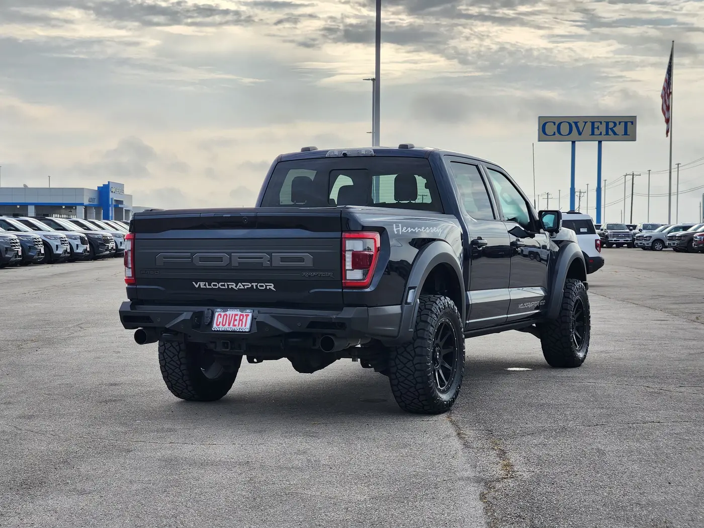 2023 Ford F-150 - $95,927