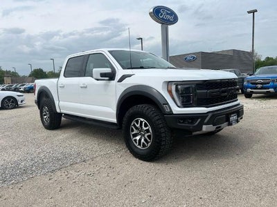 2023 Ford F-150 4X4 Raptor 4DR Supercrew 5.5 FT. SB