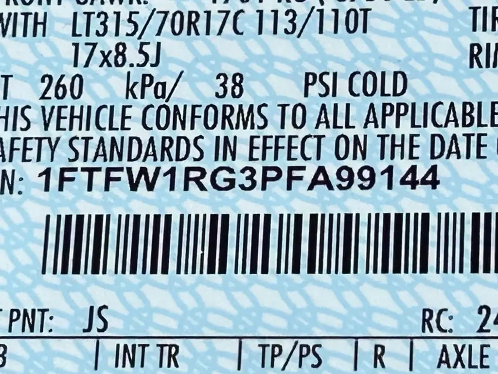 2023 Ford F-150 - $68,117