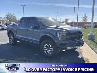 2023 Ford F-150 4X4 Raptor 4DR Supercrew 5.5 FT. SB