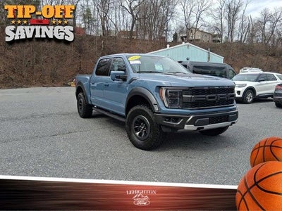 2023 Ford F-150 4X4 Raptor 4DR Supercrew 5.5 FT. SB