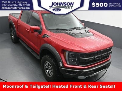 2023 Ford F-150 4X4 Raptor 4DR Supercrew 5.5 FT. SB