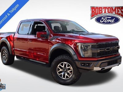2023 Ford F-150 4X4 Raptor 4DR Supercrew 5.5 FT. SB