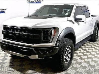 2023 Ford F-150 4X4 Raptor 4DR Supercrew 5.5 FT. SB
