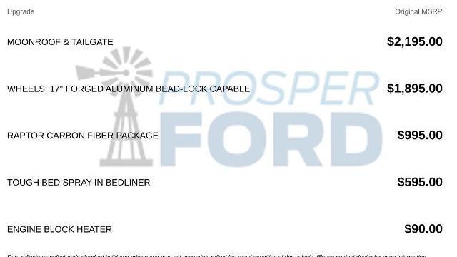 2023 Ford F-150 Raptor
