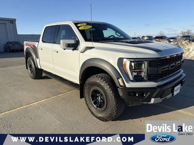 2023 Ford F-150 4X4 Raptor 4DR Supercrew 5.5 FT. SB